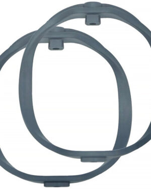 Radius RAD-2 Hoops (Dark Gray, Soft, Pair)