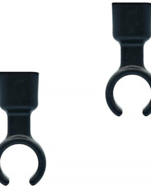 Radius RAD 12.5mm Mic Clips (2-Pack)