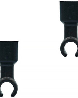 Radius RAD 8mm Mic Clips (2-Pack)