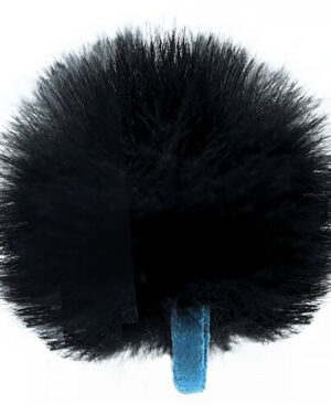 Radius Puffer Urchin Windshield for 0.07 to 0.15" Diameter Lavalier Microphones (Black)