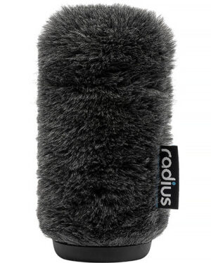 Radius Nimbus Windshield for Shotgun Microphones (Dark Gray, 5.9" Length by 0.8" Diameter)