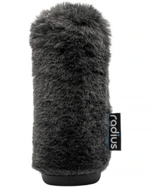 Radius Nimbus Windshield for Shotgun Microphones (Dark Gray, 7.1" Length by 0.8" Diameter)