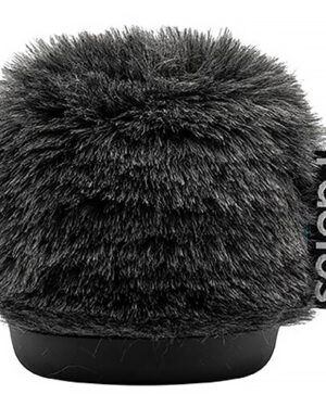 Radius Nimbus Windshield for Shotgun Microphones (Dark Gray, 1.9" Length by 0.98" Diameter)