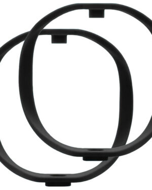 Radius Shockmount Hoops for RAD-1 (Black, Standard Firmness, Pair)