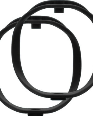 Radius Shockmount Hoops for RAD-2 (Black, Standard Firmness, Pair)