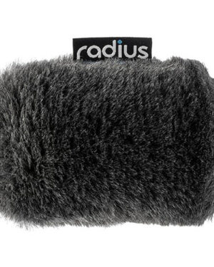 Radius Nimbus Windshield for Shotgun Microphones (Dark Gray, 3.9" Length by 0.8" Diameter)