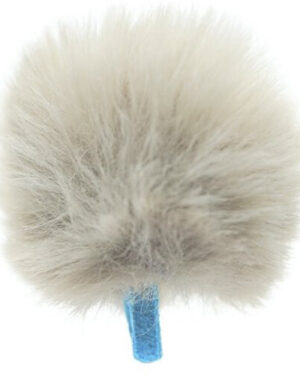 Radius Mini Urchin Windshield for 0.07 to 0.15" Diameter Lavalier Microphones (White)