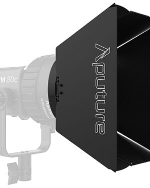 Aputure CF4 Barn Doors For 80C