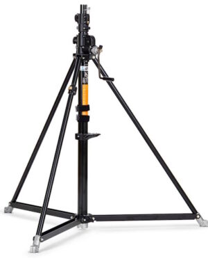 Manfrotto 387XBU Black Steel Super Wind-Up Stand 366cm