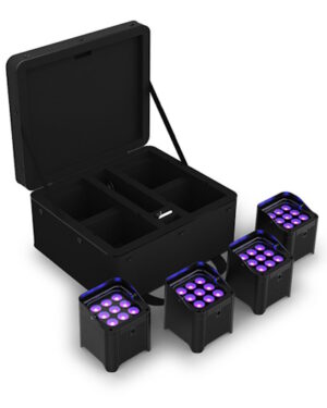 Chauvet DJ Freedom H9 IP X4 LED Uplight Set
