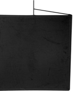 LARH Flag/Cutter Black 36" X 36"