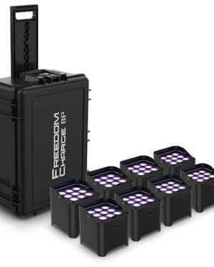 Chauvet DJ Freedom Par H9IP Gig Pack