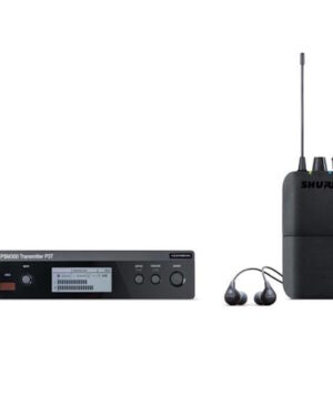 Shure PSM300 Wireless System w. Grey SE112 Sound Isolating Earphones