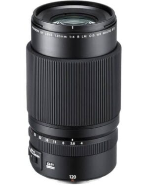 Fujinon G Lens GF120mmF4 R LM OIS WR Macro
