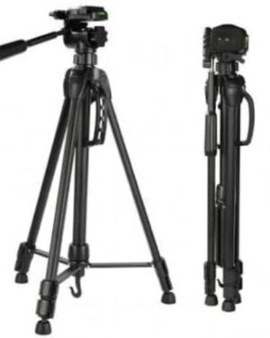 Inca i3530D Black Tripod 3 Way Head with Carry Bag