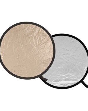 Manfrotto Collapsible Reflector 50cm Sunlite/Soft Silver