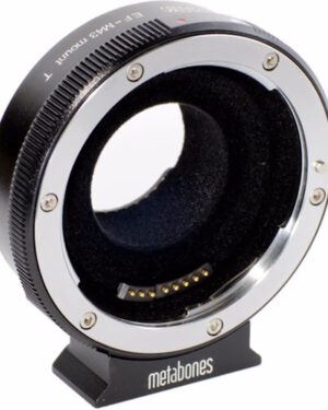 Metabones Canon EF to Micro Four Thirds T Smart Adapter (Black) - With Tripod Foot
