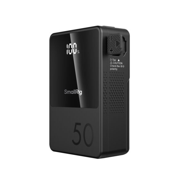 SmallRig VB50 mini V Mount Battery 3579B - Image 2