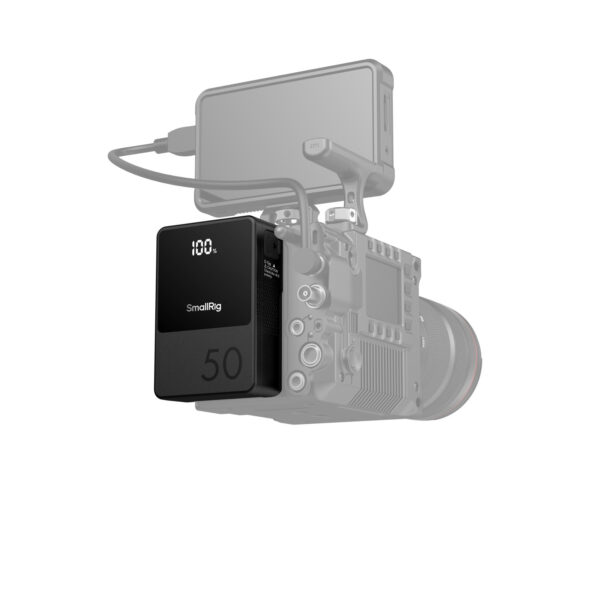 SmallRig VB50 mini V Mount Battery 3579B - Image 7