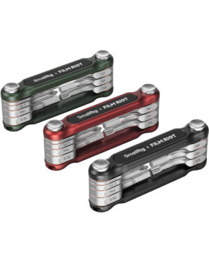 SmallRig x FILM RIOT 7-in-1 Folding Wrench Set with Multiple Angle Positioning (Black) 4374