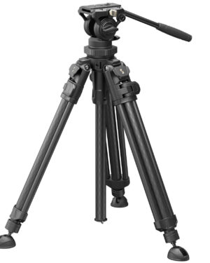 SmallRig Lightweight Video Carbon Fiber Tripod Kit AD-50 Pro 4420