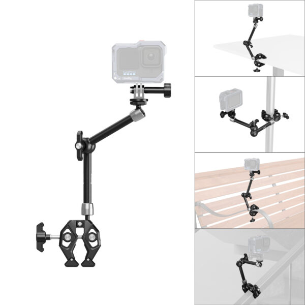 SmallRig Crab-Shaped Clamp with Magic Arm 4454 - Image 4