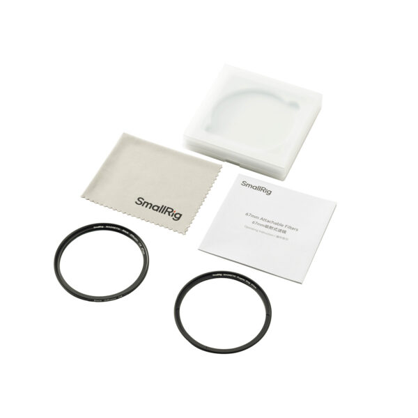 SmallRig Attachable 1/4 Effect Black Mist Filter (67mm) 4583 - Image 7