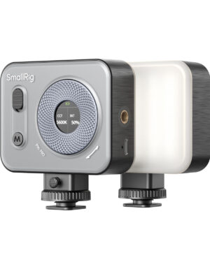SmallRig Vibe P96 Pro mini LED Video Light (Black) 4660