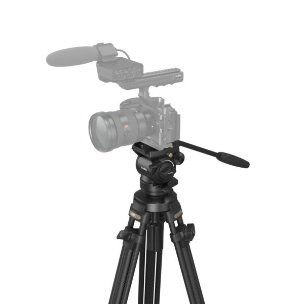 SmallRig Lightweight Video Carbon Fiber Tripod Kit AD-50 4685 - Image 4