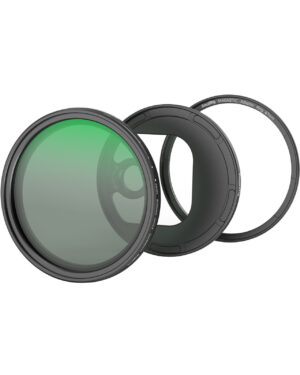 SmallRig Attachable VND Filter Kit ND2-ND32 (1-5 Stop) with T-mount Filter Adapter 67mm 4725