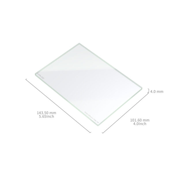 SmallRig CINE 4 x 5.65" White Diffusion 1/4 Filter 4742 - Image 2