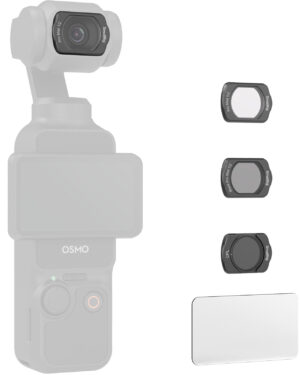 SmallRig Black / White Diffusion Filter & CPL Filter Set for DJI Osmo Pocket 3 4775