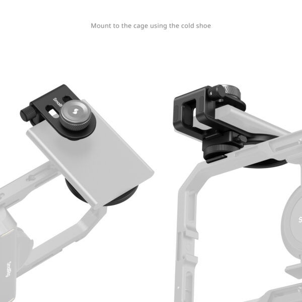 SmallRig MagSafe / Cold Shoe Universal 2-in-1 SSD Holder 4779 - Image 2