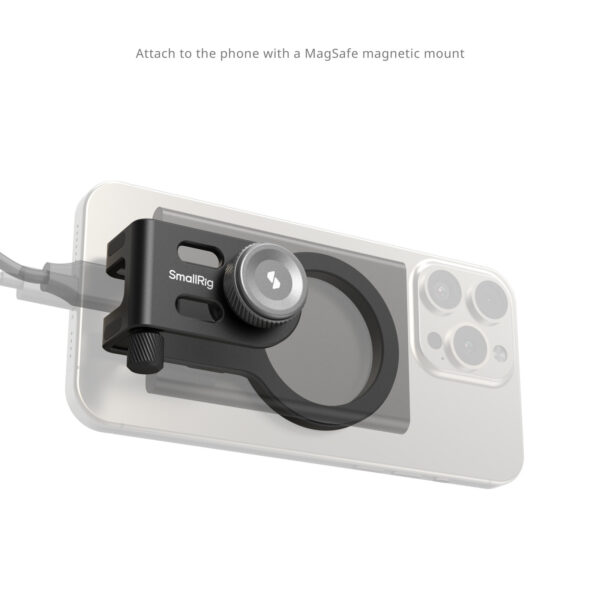 SmallRig MagSafe / Cold Shoe Universal 2-in-1 SSD Holder 4779 - Image 4