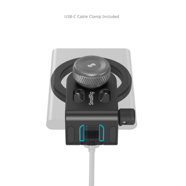 SmallRig MagSafe / Cold Shoe Universal 2-in-1 SSD Holder 4779 - Image 5