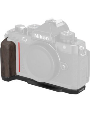 SmallRig L-Shape Mount Plate with Wooden Handle for Nikon Z f 4801