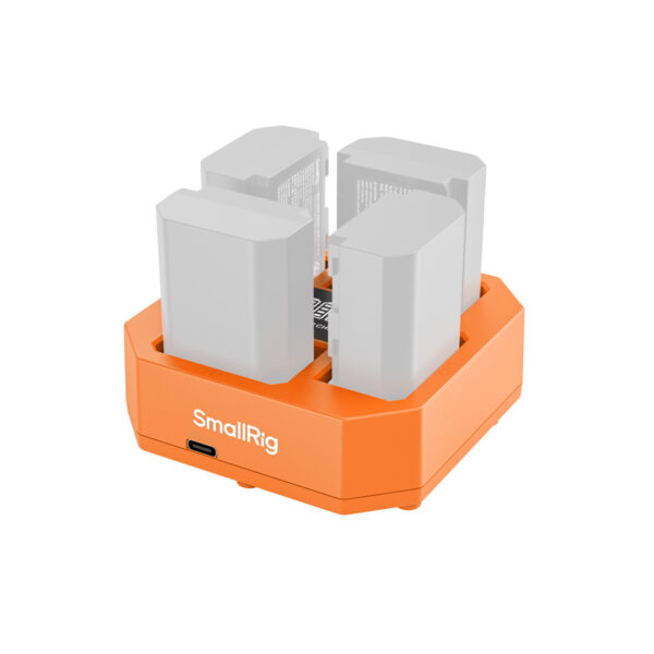 SmallRig NP-FZ100 4-Channel Camera Battery Charger 4839 - Image 4
