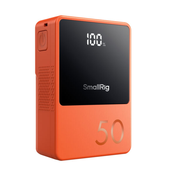 SmallRig VB50 mini V Mount Battery (Orange) 4871