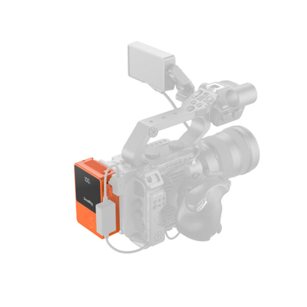 SmallRig VB50 mini V Mount Battery (Orange) 4871 - Image 7