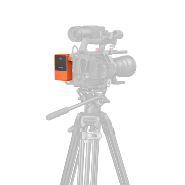 SmallRig VB50 mini V Mount Battery (Orange) 4871 - Image 8