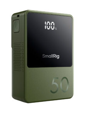 SmallRig VB50 mini V Mount Battery (Green) 4872