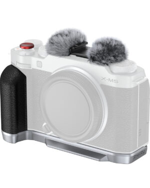 SmallRig L-Shape Mount Plate with Silicone Handle for FUJIFILM X-M5 (Sliver) 4875