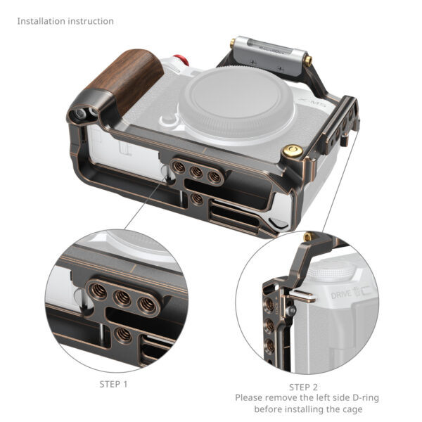 SmallRig "Retro" Cage for FUJIFILM X-M5 4892 - Image 3