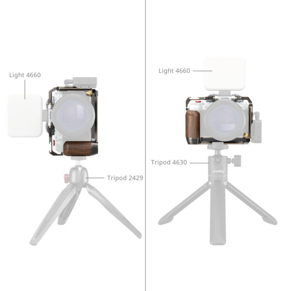 SmallRig "Retro" Cage for FUJIFILM X-M5 4892 - Image 6