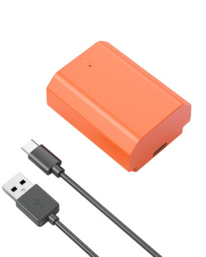SmallRig NP-FZ100 USB-C Rechargeable Camera Battery (Orange) 4969