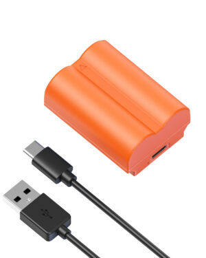 SmallRig NP-W235 USB-C Rechargeable Camera Battery (Orange) 4970