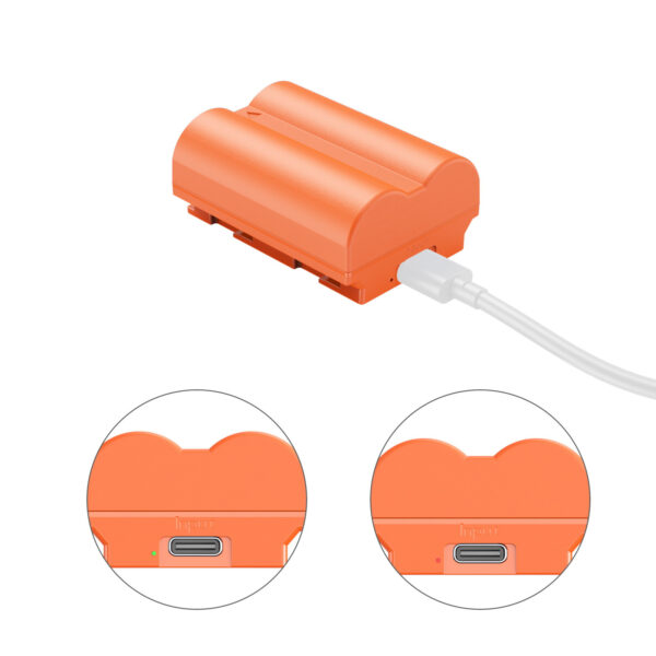 SmallRig NP-W235 USB-C Rechargeable Camera Battery (Orange) 4970 - Image 5