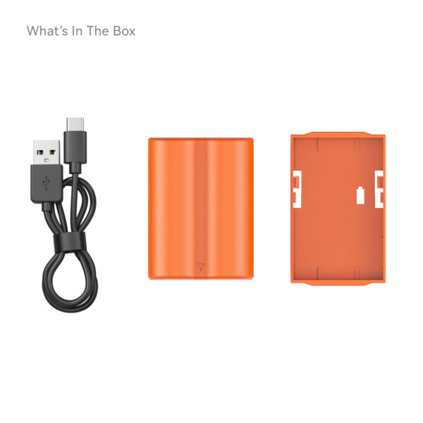 SmallRig NP-W235 USB-C Rechargeable Camera Battery (Orange) 4970 - Image 8