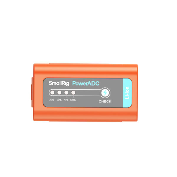SmallRig NP-F970 USB-C Rechargeable Camera Battery (Orange) 4972 - Image 3