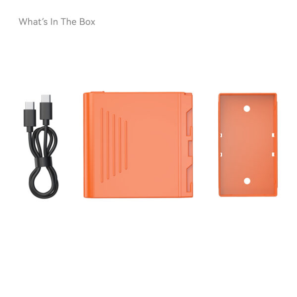 SmallRig NP-F970 USB-C Rechargeable Camera Battery (Orange) 4972 - Image 7